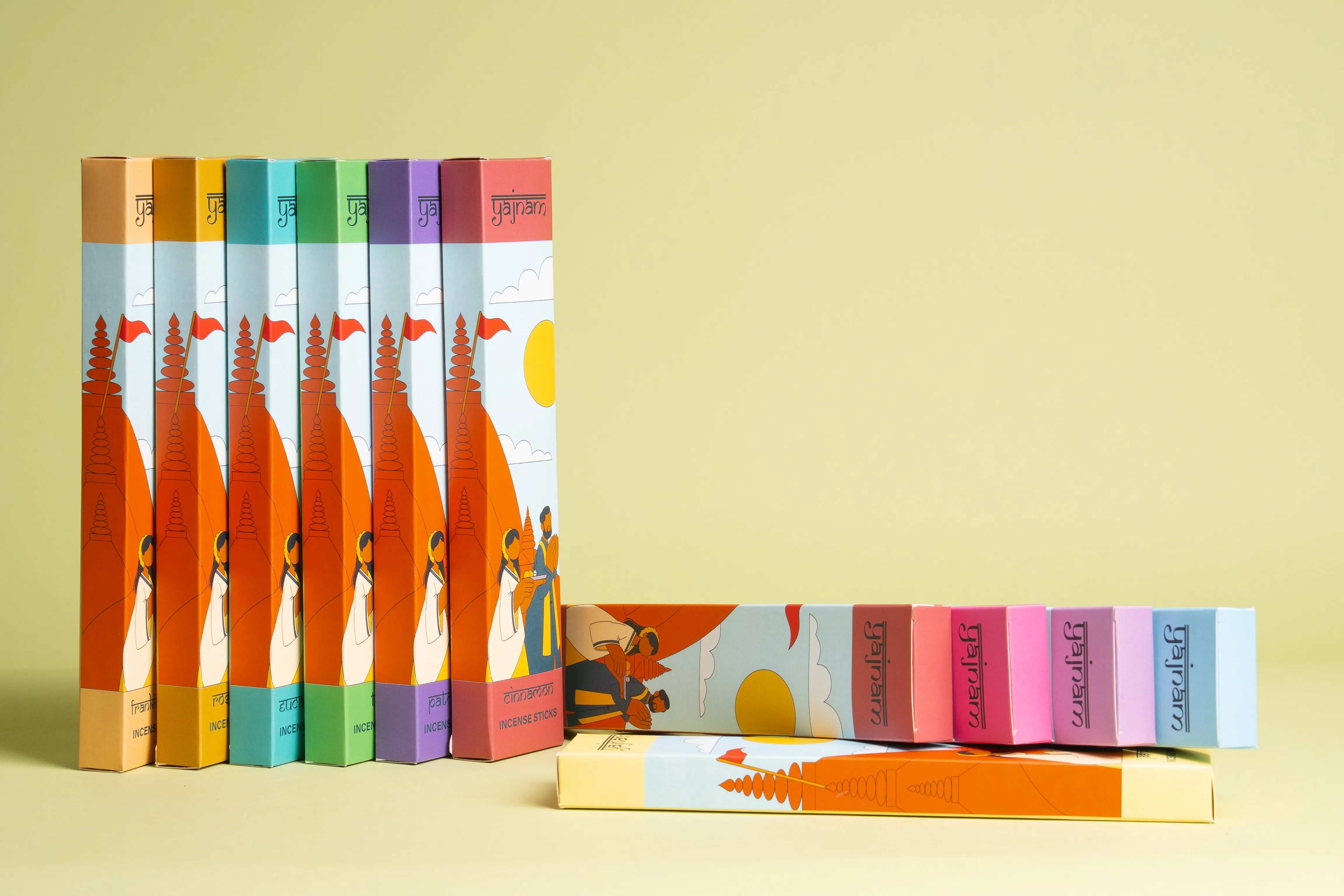 organic incense sticks