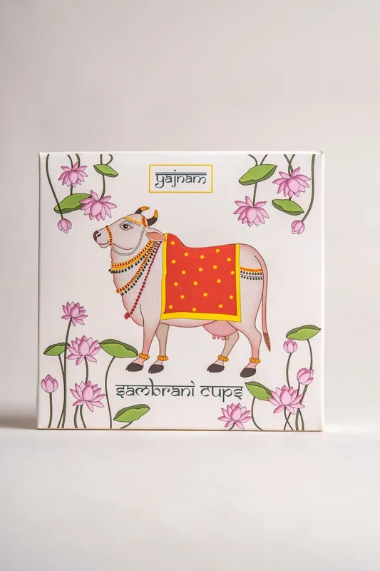 Sambrani Havan Cups thumbnail 3