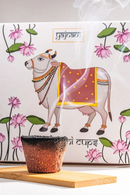 Sambrani Havan Cups