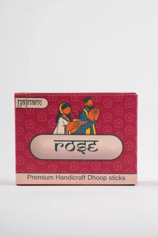 Rose Dhoop Sticks