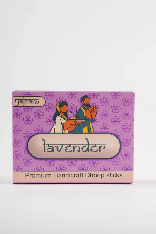 Lavender Dhoop Sticks