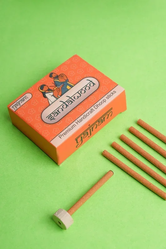 Sandalwood Dhoop Sticks thumbnail 2