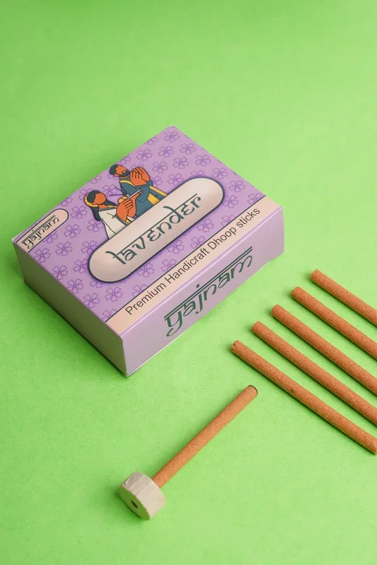Lavender Dhoop Sticks thumbnail 4