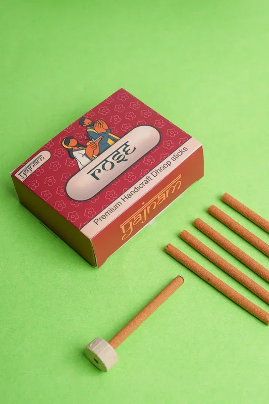 Rose Dhoop Sticks thumbnail 3