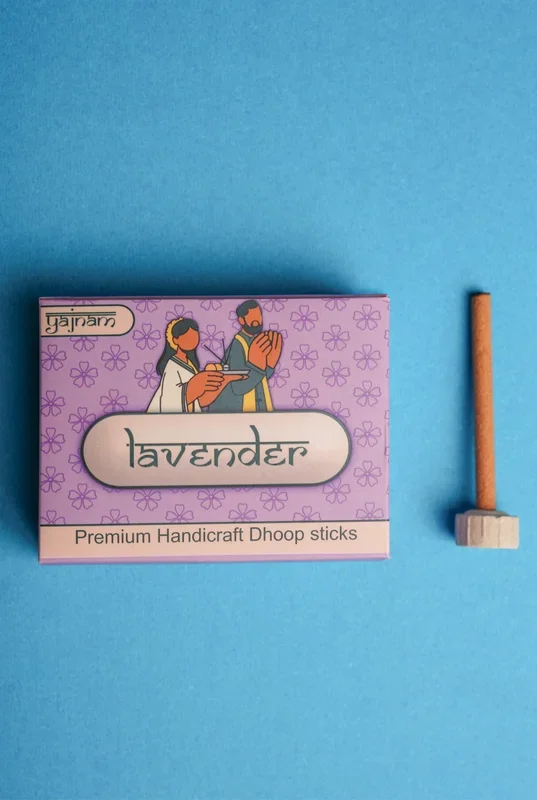 Lavender Dhoop Sticks thumbnail 3