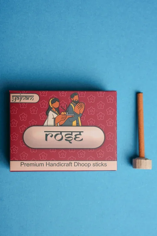 Rose Dhoop Sticks thumbnail 4
