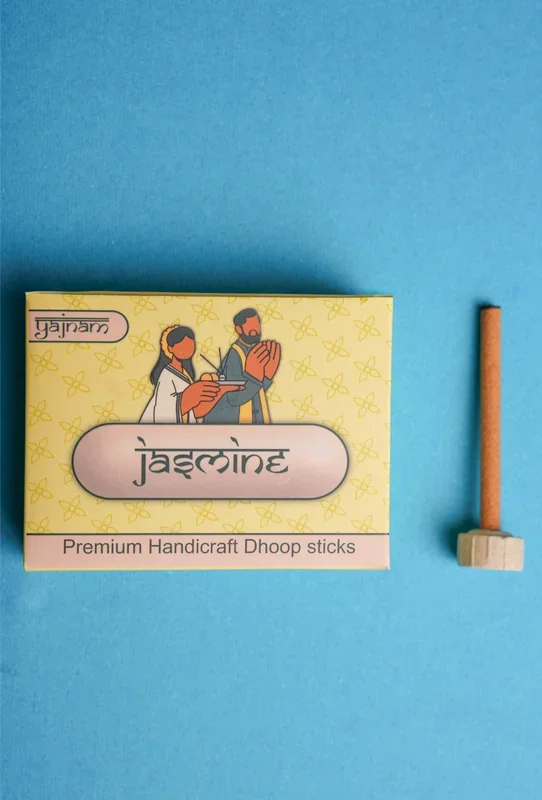 Jasmine Dhoop Sticks thumbnail 4