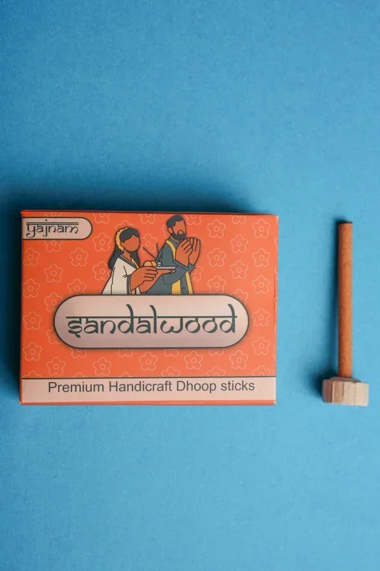 Sandalwood Dhoop Sticks thumbnail 3