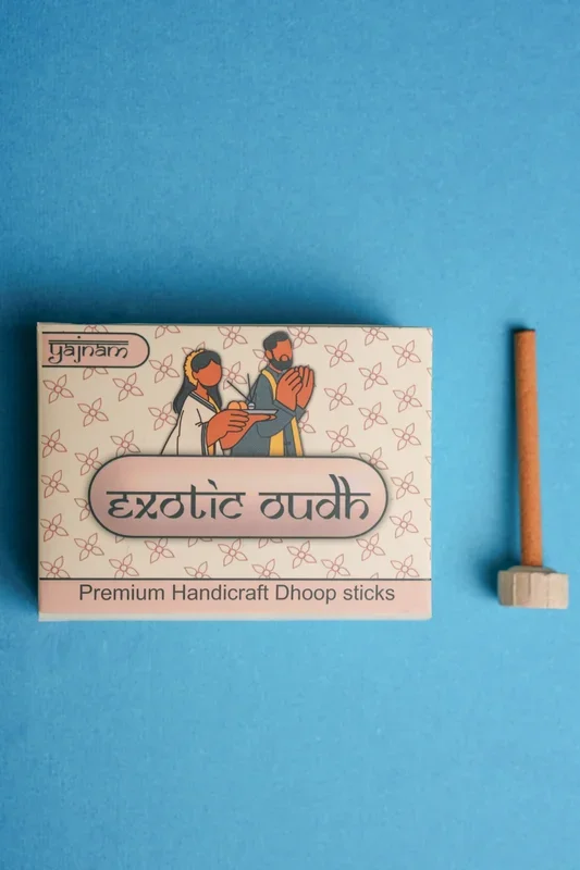 Exotic Oudh Dhoop Sticks thumbnail 4