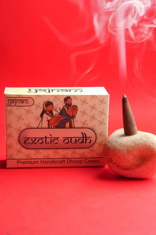 Exotic Oudh Dhoop Cones