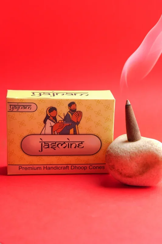 Jasmine Dhoop Cones thumbnail 3