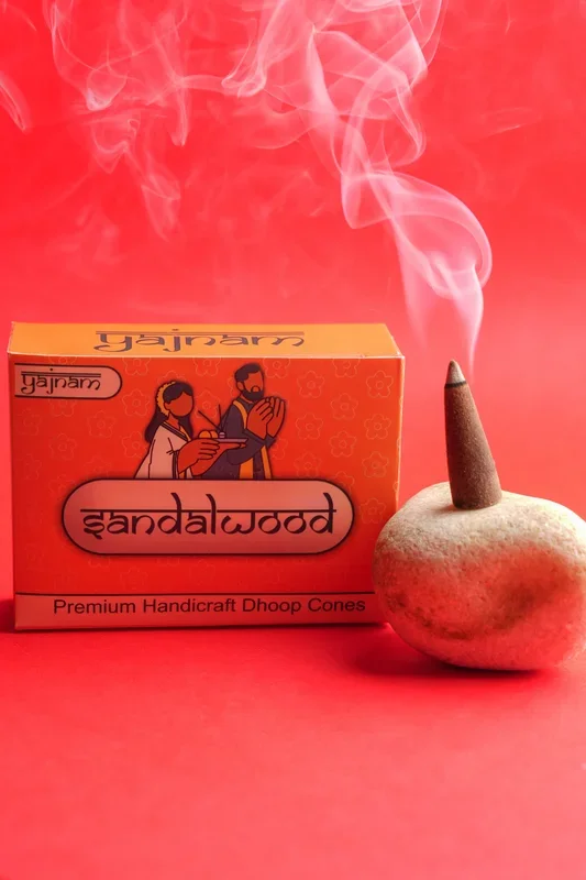 Sandalwood Dhoop Cones