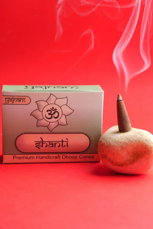 Shanti Dhoop Cones