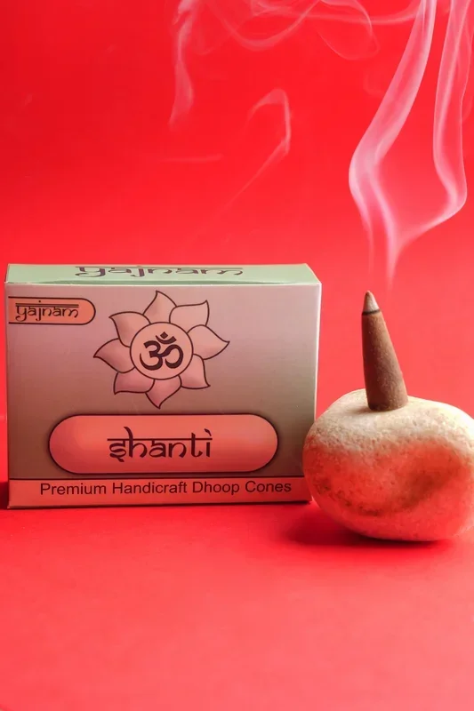 Shanti Dhoop Cones thumbnail 2