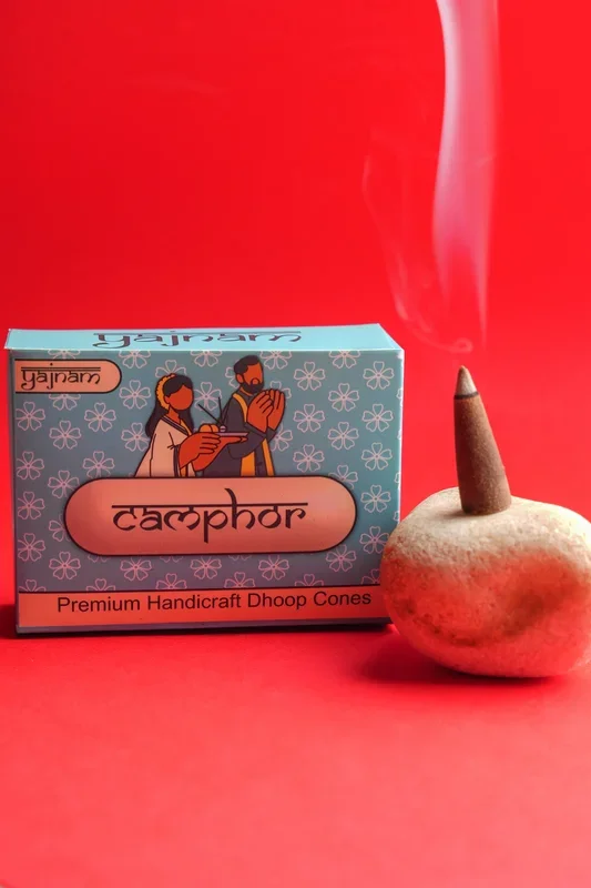 Camphor Dhoop Cones thumbnail 4
