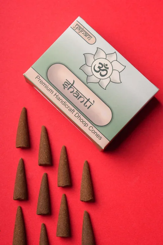 Shanti Dhoop Cones thumbnail 4