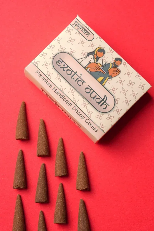 Exotic Oudh Dhoop Cones thumbnail 4
