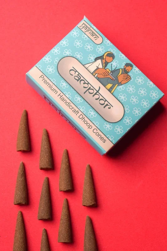 Camphor Dhoop Cones
