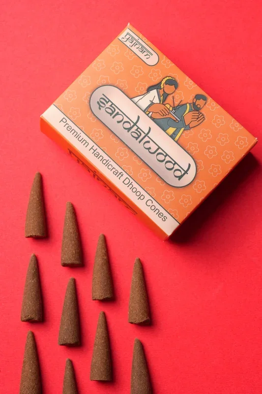 Sandalwood Dhoop Cones thumbnail 4