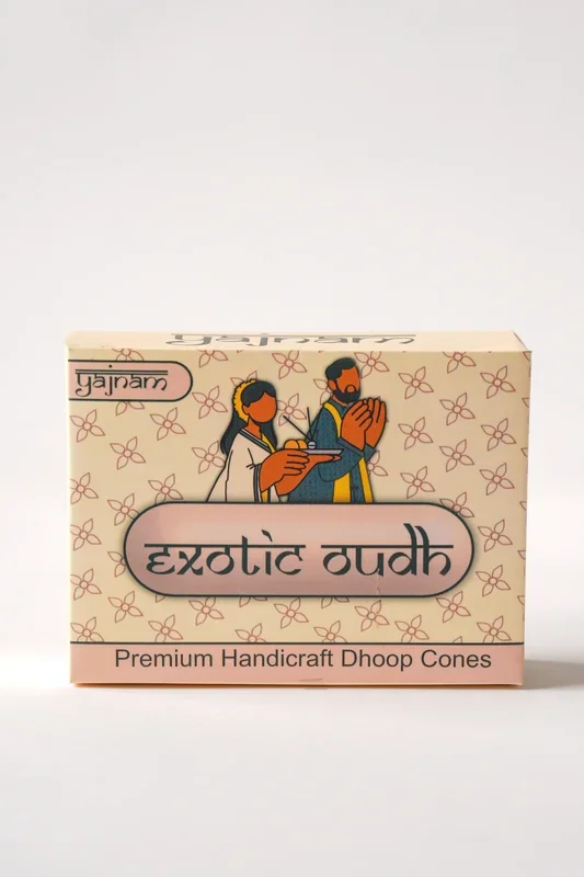 Exotic Oudh Dhoop Cones thumbnail 2