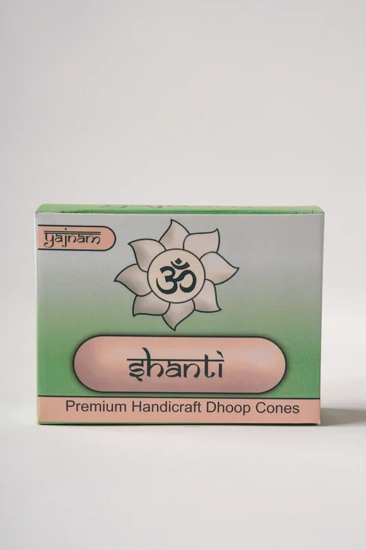 Shanti Dhoop Cones thumbnail 2