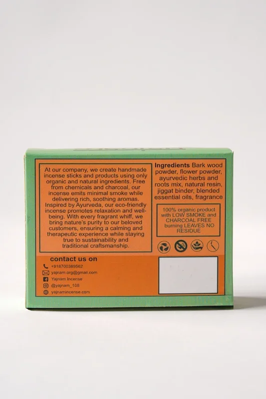 Shanti Dhoop Cones thumbnail 3