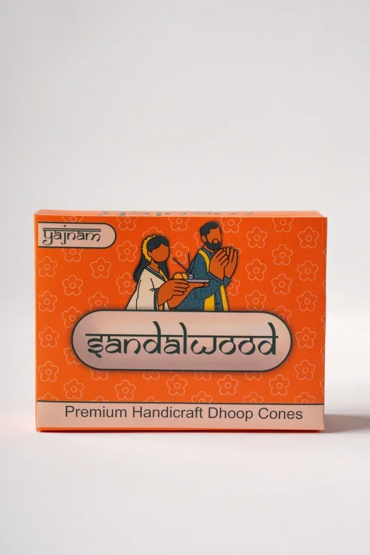 Sandalwood Dhoop Cones thumbnail 2