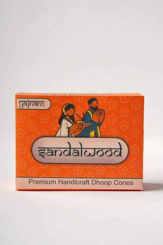 Sandalwood Dhoop Cones