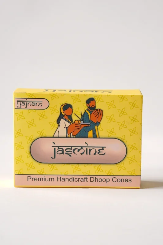 Jasmine Dhoop Cones
