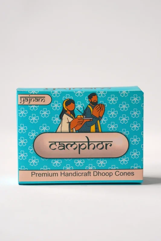 Camphor Dhoop Cones thumbnail 2