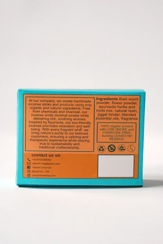 Camphor Dhoop Cones thumbnail 3